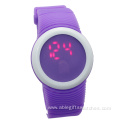 Hot Sale Girls Digital LED Silicone Band Watch